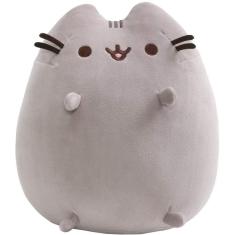 GUND Pusheen Squisheen Sentado Gato de Pelúcia, 11"