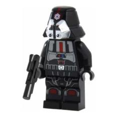 Boneco Sith Trooper Black Blocos De Montar Star Wars