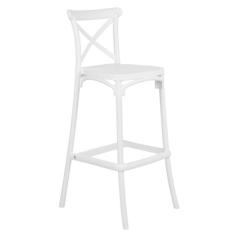 Banqueta Alta Cross Katrina Cozinha Bancada