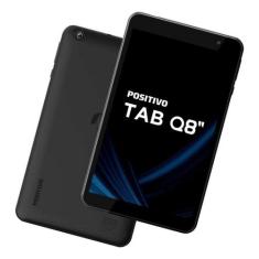 Tablet Positivo Tab Q8 T800 32gb Wi-fi 8 4g Função Celular Tablet Positivo Tab Q8 T800 32Gb Wi-Fi 8 4G Função Celular