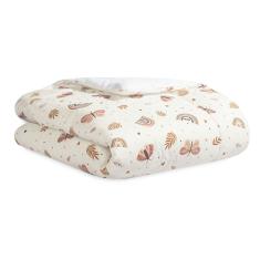 Edredom Berço Mini Cama Infantil 100% Algodão Percal 200 Fios Moderninhos