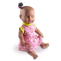 Boneca Milk Sapekinha Primeiros Sons Negra