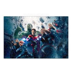 Quebra Cabeça Personalizado Avengers 48 Peças
