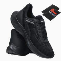 Tênis Masculino Esporte Academia Caminhada Corrida  Treino Leve-Masculino