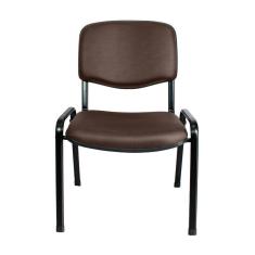 Cadeira para Auditórios Linha Hotel Auditório Marrom