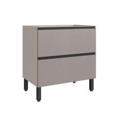 Balcão para Cozinha 80cm 2 Portas - Quiditá