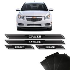 Kit Soleira Diamante Cruze Resinada Com Protetor De Porta - SPORTINOX