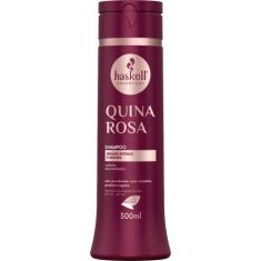 Shampoo Haskell Quina Rosa Nutrição Intensa 300 ML