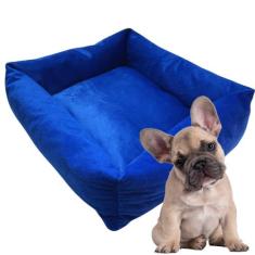 Caminha Pra Cachorro e Gato Casinha Colchonete Cama Pet Porte Médio - 