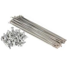 Raio Bicicleta 2mm Zincado todas as medidas - RMA Bicicletas