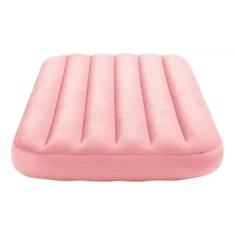 Kit Colchão Inflavel Juvenil + 2 Travesseiro Inflável Intex