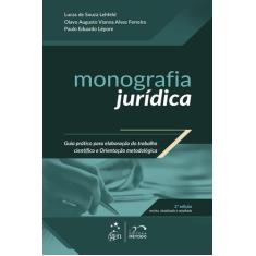Livro - Monografia Jurídica - Guia Prático - 2ª Edição 2015