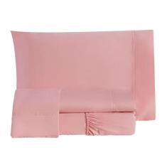 Jogo de Lençol Queen 4 peças Micropercal 200 Fios. - MINHA LOJA BORDAD