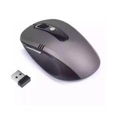 Mouse Sem Fio Wireless 2.4ghz Usb Notebook Pc Alcance 10m - Império, P