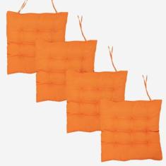 Kit 4 Assentos Futton C/Cordinhas Para Amarrar Confortável Diversas Co