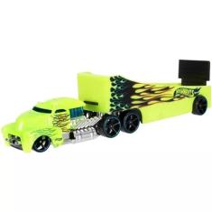 Hot Wheels - Caminhão Transportador Rock N' Race - BDW62