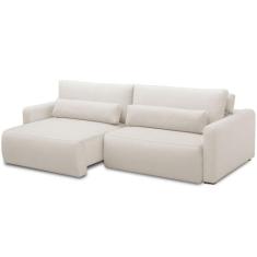 Sofá Retrátil Reclinável Para Sala de Estar Living 270cm Sevilha F04 B