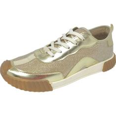 Tenis Casual Cacci Tratorado Feminino Conforto