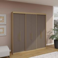 Guarda Roupa Casal Flex 6 Portas PH1804 Herval