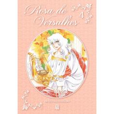 Livro - Rosa de Versalhes - Vol. 4