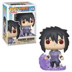 Boneco Funko Pop! Naruto Shippuden - Sasuke Primeiro Susano’o