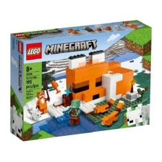 Lego Minecraft Pousada da Raposa - Conjunto Criativo 21178