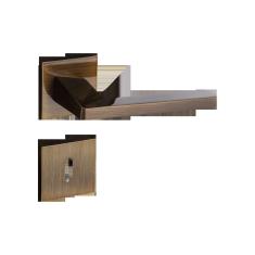 Fechadura Karli Bronze Oxidado Interna