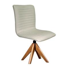 Cadeira de Jantar Lenk Cru - Mobly