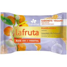 La Fruta Sabonete Mandarina Barra vegetal 150g Davene