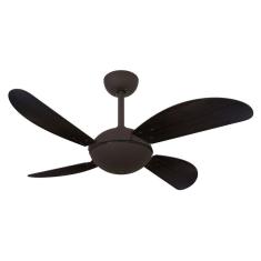 Ventilador De Teto Volare Fly Office Tabaco 110V