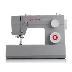 Máquina de Costura Singer Facilita Pro 4423 | 23 Pontos, 1100 Pontos/Minuto | Ajuste de Comprimento e Largura de Ponto | Casa de Botão Automática | Cortador de Linha | Braço Livre | 220V