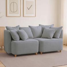 Sofá Liverpool Bipartido Mm Top 220Cm - Ecosono