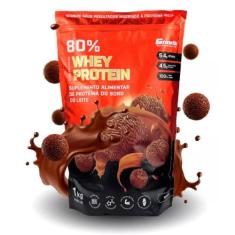 whey protein concentrado growth 1kg brigadeiro