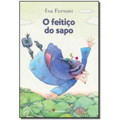 Livro O feitiço do sapo - Eva Furnari