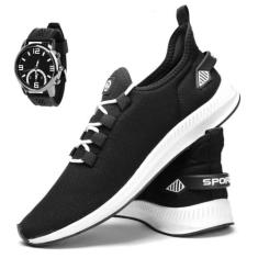 Kit Tênis Esportivo Masculino Leve Conforto Esporte Físico Academia Ca