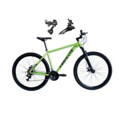 Bicicleta Aro 29 Absolute Nero 5 Alumínio 21v Câmbios Shimano Freio a 