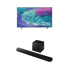 Samsung Combo Vision AI TV 65" NEO QLED 4K QN1EF + Soundbar HW-Q800F