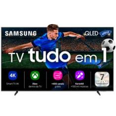Smart TV Samsung Vision AI QLED Ultra 4K 50” Polegadas com Xbox Cloud Gaming, Controle por Gestos e Wi-Fi - QN50QEF1AGXZD