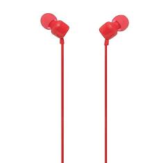 Fone de Ouvido JBL Tune 110 Intra-Auricular Vermelho - JBLT110REDAM