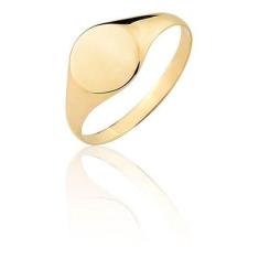 Anel Masculino Adulto Ouro 18k Redondo  A69 - MAEHLER, 10, Dourado