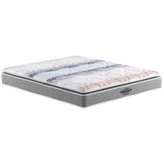 Colchão Queen Espuma Compact Extreme Resistence Pillow Top Gray 158x198x28cm Cinza Probel