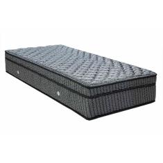 Colchão Solteiro Molas Ensacadas Orthotel Luxo D26 88x188x27cm Ortobom