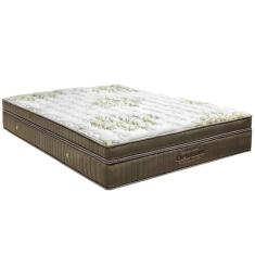 Colchão Viúva Molas Ensacadas SuperPocket Gold Ultra OrtoPillow 128x188x32cm D33 Ortobom