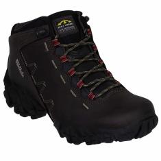 Bota Masculina Bull Terrier Ranger Couro Natural-Masculino