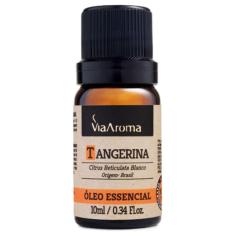 Óleo Essencial De Tangerina Puro 10Ml - Via Aroma