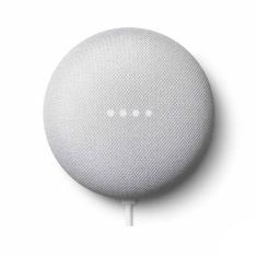 Nest Mini (2ª geração): Smart Speaker com Google Assistente - Giz