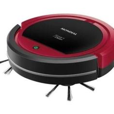 Robô Aspirador De Pó Mondial Rb-07 Vermelho E Preto Bivolt