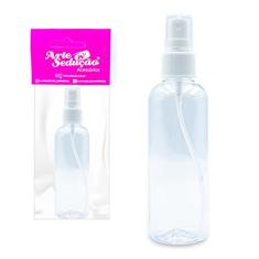 Frasco Borrifador com Válvula Spray Álcool Perfume Água 100 ml