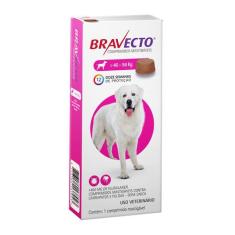 Bravecto Para Cães Entre 40 E 56Kg Com 1 Comprimido Mastigável - Brave