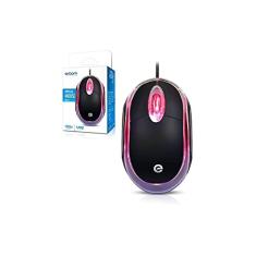 Mouse USB Optico com Led Exbom - MS-9